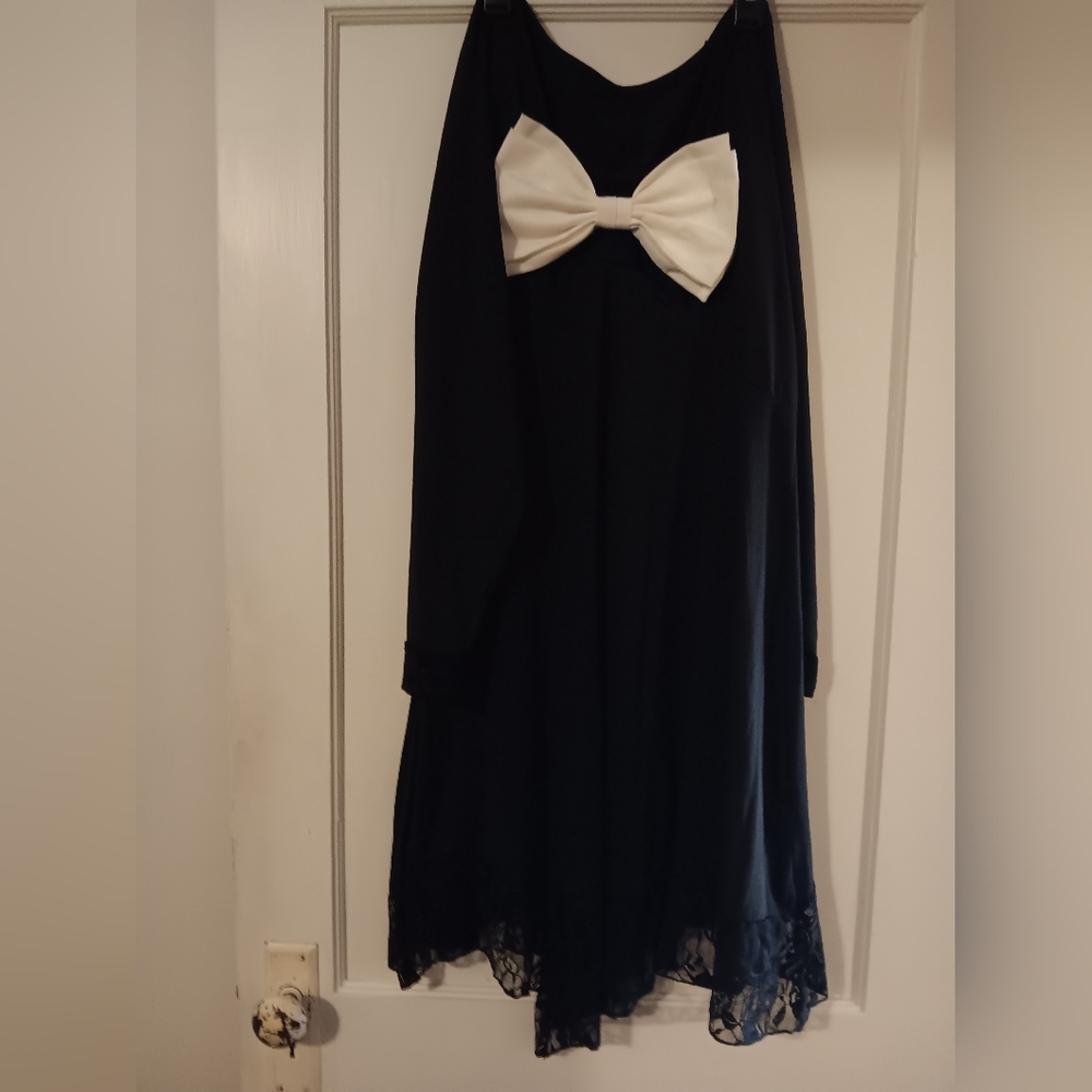 Gothic Big Bow Dress